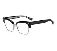 Dsquared2 D2 0024 Women's Glasses, Black, Size 54