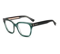 Dsquared2 D2 0025 Women's Glasses, Green, Size 51