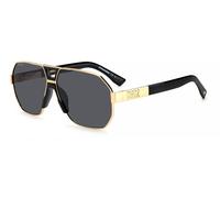Dsquared2 D2 0028/S Gold black 2 63/12/140 MAN Sunglasses