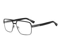 Dsquared2 D2 0034 Men's Glasses, Black, Size 59