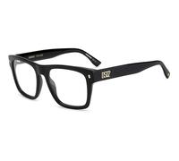 Dsquared2 D2 0037 2M2 Man Optical frames Acetate Black Squared