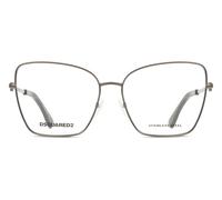 Dsquared2 D2 0039 Women's Glasses, Grey, Size 57