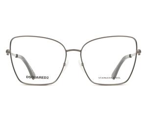 Dsquared2 D2 0039 Women's Glasses, Grey, Size 57