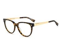 Dsquared2 D2 0042 Women's Glasses, Tortoiseshell, Size 53