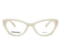 Dsquared2 D2 0043 Women's Glasses, White, Size 54
