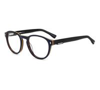 Dsquared2 D2 0049 Men's Glasses, Blue, Size 51