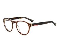 Dsquared2 D2 0049 Men's Glasses, Brown, Size 51