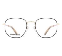 Dsquared2 D2 0054 Men's Glasses, Gold, Size 52