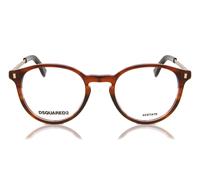 Dsquared2 D2 0056 Men's Glasses, Brown, Size 49