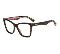 Dsquared2 D2 0059 086 Woman Optical frames Acetate Havana Butterfly