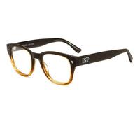 Dsquared2 D2 0065 Men's Glasses, Brown, Size 51