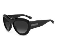 Dsquared2 D2 0072/S 807/9O Men's Sunglasses Black Size 59