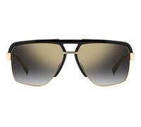 Dsquared2 D2 0084/S 2M2/FQ Men's Sunglasses Gold Size 61