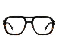 Dsquared2 D2 0087 Men's Glasses, Tortoiseshell, Size 53