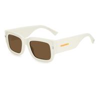 DSquared2 Men's Round Sunglasses 52 cm White
