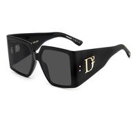 DSQUARED2 D2 0096/S 807 BLACK 56/17/140 WOMAN Sunglasses