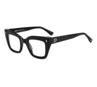 Dsquared2 D2 0099 807 Woman Optical frames Plastic Black Squared