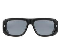 Dsquared2 D2 0107/S OIT/IR Men's Sunglasses Black Size 54