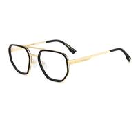 Dsquared2 D2 0111 807 Man Optical frames Metal Black Geometric