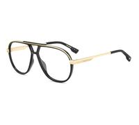 DSQUARED2 D2 0113 807 BLACK 58/12/145 MAN Eyewear Frame