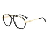 DSQUARED2 D2 0113 807 BLACK 58/12/145 MAN Eyewear Frame
