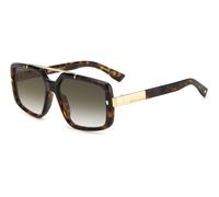 DSQUARED2 D2 0120/S 086 HAVANA 57/17/140 MAN Sunglasses