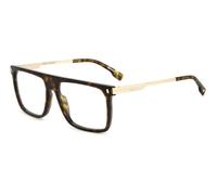 Dsquared2 D2 0122 Men's Glasses, Tortoiseshell, Size 56