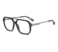 Dsquared2 D2 0123 ANS Man Optical frames Acetate Black Squared