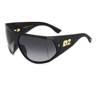 Dsquared2 D2 0124/S 2M2/9O Men's Sunglasses Size 75