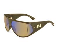 Dsquared2 D2 0124/S 79U/Z0 Men's Sunglasses Size 75