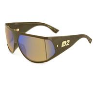 Dsquared2 D2-0124-s-79u 75/11/115 Sunglasses Brown Men