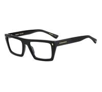 Dsquared2 D2 0130 807 Man Optical frames Acetate Black Squared