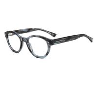 Dsquared2 D2 0131 2W8 Man Optical frames Acetate Grey Round