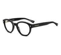 Dsquared2 D2 0131 807 Man Optical frames Acetate Black Round