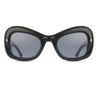 Dsquared2 D2 0137/S 2M2/IR Womenâs Sunglasses Black Size 54