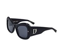 Dsquared2 D2 0137/S Black gold 54/25/140 WOMAN Sunglasses