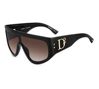 Dsquared2 D2 0149/S 807/HA Sunglasses Brown Sfumato