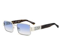 Dsquared2 D2 0156/S 010/ST Sunglasses Azzurro Sfumato