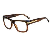 Dsquared2 D2 0163 Men's Glasses, Brown, Size 54