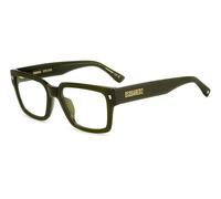 Dsquared2 D2 0167/G Asian Fit Men's Glasses, Green, Size 54