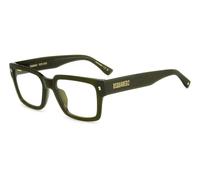 Dsquared2 D2 0167/G Asian Fit Men's Glasses, Green, Size 54