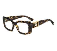 Dsquared2 D2 0171 Women's Glasses, Tortoiseshell, Size 54