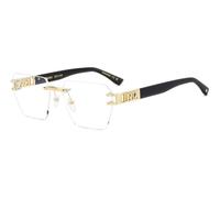 Dsquared2 D2 0173 Men's Glasses, Gold, Size 57