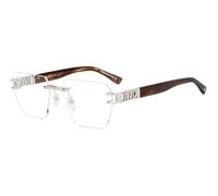 Dsquared2 D2 0173 Men's Glasses, Silver, Size 57