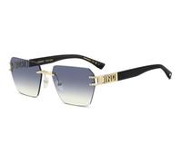 Dsquared2 D2 0173/S J5G/ST Men's Sunglasses Gold Size 58
