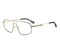Dsquared2 D2 0176 Men's Glasses, Gold, Size 59