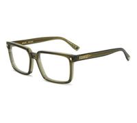 Dsquared2 D2 0183 Men's Glasses, Green, Size 57