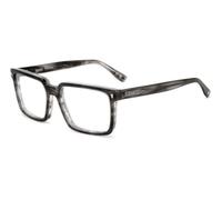 Dsquared2 D2 0183 Men's Glasses, Grey, Size 57