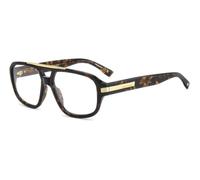 Dsquared2 D2 0199 Men's Glasses, , Size 56