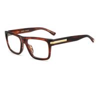 Eyeglasses Dsquared2 D2 0200/G EX4 18 55 145 Größe: 55
